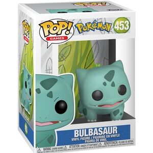 Funko Pop! Games Pokémon Bulbasaur Vinyl Figure